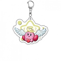 Kirby Anime Acrylic Keychain C...