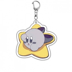 Kirby Anime Acrylic Keychain C...