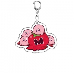 Kirby Anime Acrylic Keychain C...