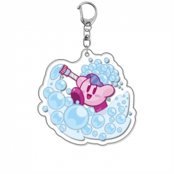 Kirby Anime Acrylic Keychain C...