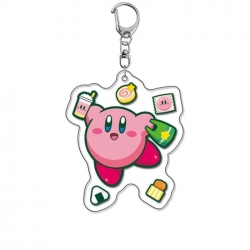 Kirby Anime Acrylic Keychain C...