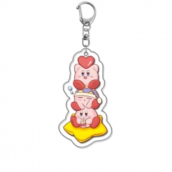 Kirby Anime Acrylic Keychain C...