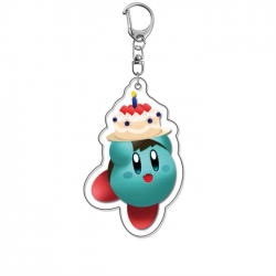Kirby Anime Acrylic Keychain C...