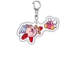 Kirby Anime Acrylic Keychain C...