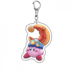 Kirby Anime Acrylic Keychain C...