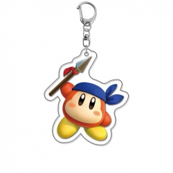 Kirby Anime Acrylic Keychain C...