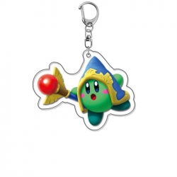 Kirby Anime Acrylic Keychain C...