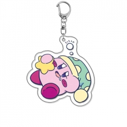 Kirby Anime Acrylic Keychain C...