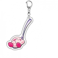 Kirby Anime Acrylic Keychain C...