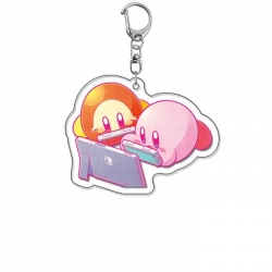 Kirby Anime Acrylic Keychain C...