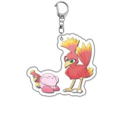 Kirby Anime Acrylic Keychain C...