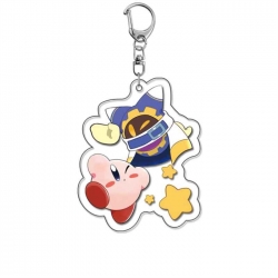 Kirby Anime Acrylic Keychain C...