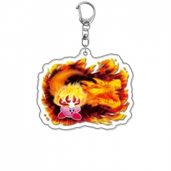 Kirby Anime Acrylic Keychain C...