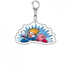 Kirby Anime Acrylic Keychain C...