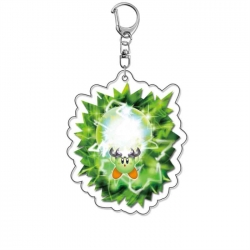 Kirby Anime Acrylic Keychain C...
