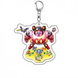 Kirby Anime Acrylic Keychain C...