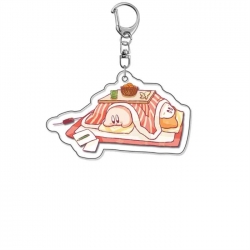 Kirby Anime Acrylic Keychain C...
