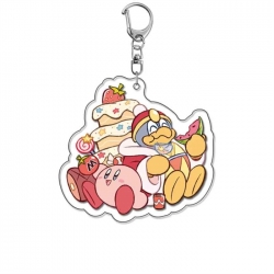 Kirby Anime Acrylic Keychain C...