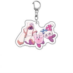 Kirby Anime Acrylic Keychain C...