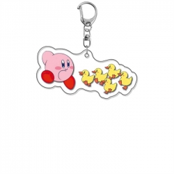 Kirby Anime Acrylic Keychain C...