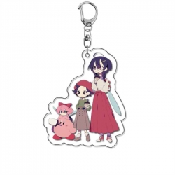Kirby Anime Acrylic Keychain C...
