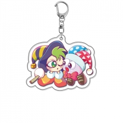Kirby Anime Acrylic Keychain C...