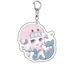 Kirby Anime Acrylic Keychain C...