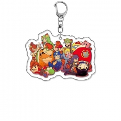 Kirby Anime Acrylic Keychain C...