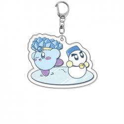 Kirby Anime Acrylic Keychain C...