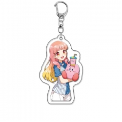 Kirby Anime Acrylic Keychain C...