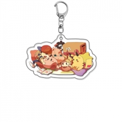 Kirby Anime Acrylic Keychain C...