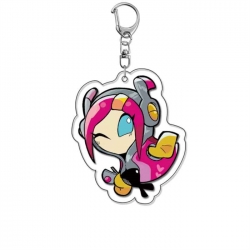 Kirby Anime Acrylic Keychain C...