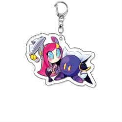 Kirby Anime Acrylic Keychain C...
