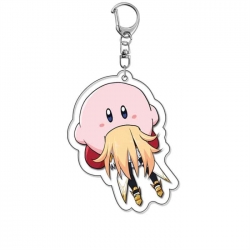Kirby Anime Acrylic Keychain C...