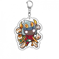 Kirby Anime Acrylic Keychain C...