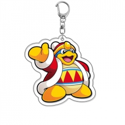 Kirby Anime Acrylic Keychain C...