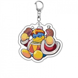 Kirby Anime Acrylic Keychain C...
