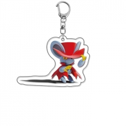 Kirby Anime Acrylic Keychain C...