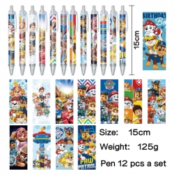 PAW Patrol Anime peripheral st...