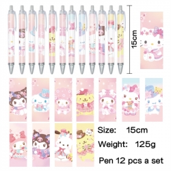 Sanrio Anime peripheral studen...