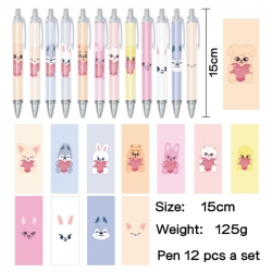 straykids Anime peripheral stu...