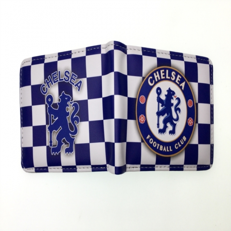 Football star Anime two fold  Short wallet 11X9.5CM 60G 