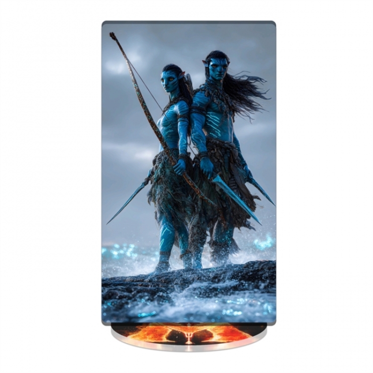Avatar acrylic Standing figure Plates Keychain 16CM