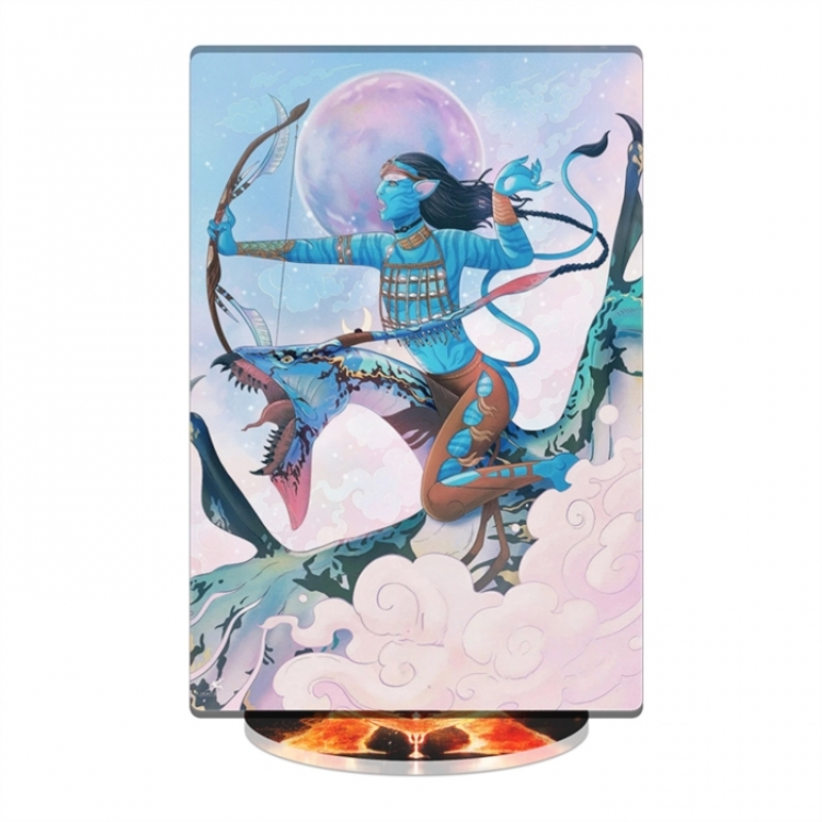 Avatar acrylic Standing figure Plates Keychain 16CM