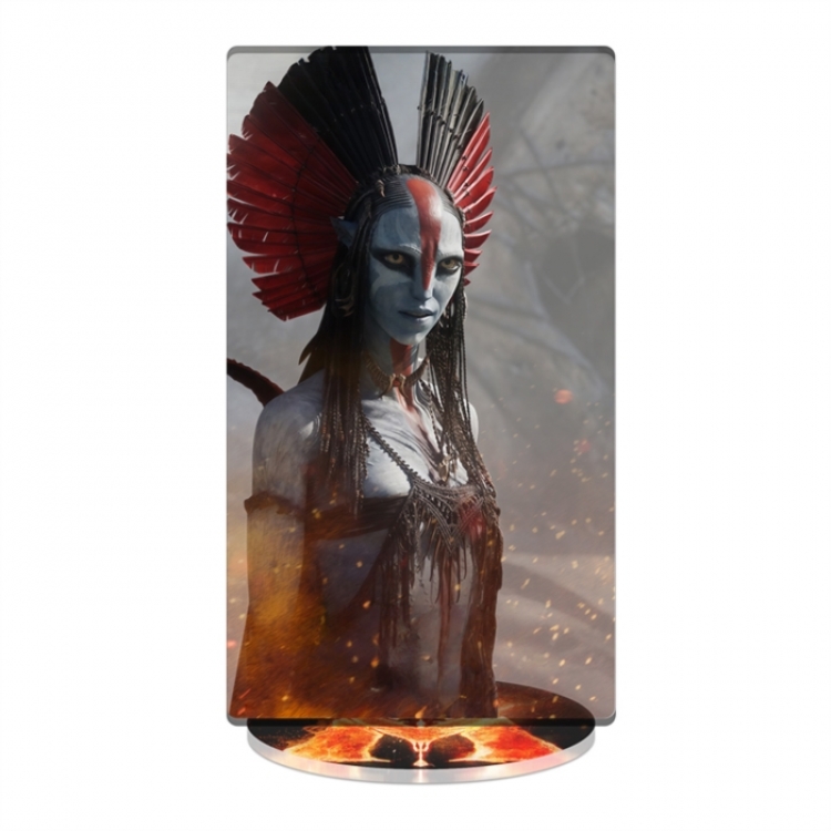 Avatar acrylic Standing figure Plates Keychain 16CM