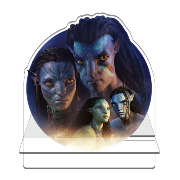 Avatar Anime Acrylic special-shaped Mobile phone holder Standing Plates 11x13cm