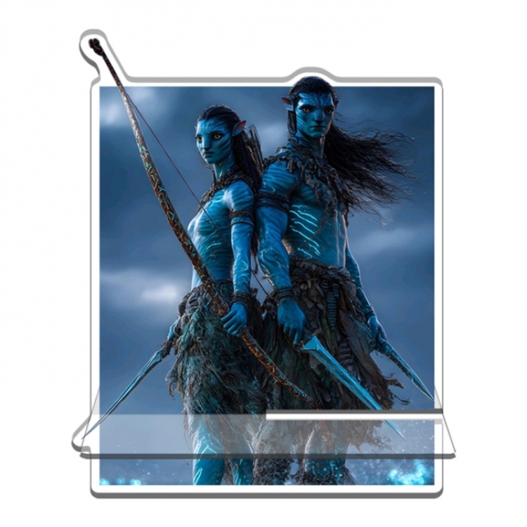Avatar Anime Acrylic special-shaped Mobile phone holder Standing Plates 11x13cm