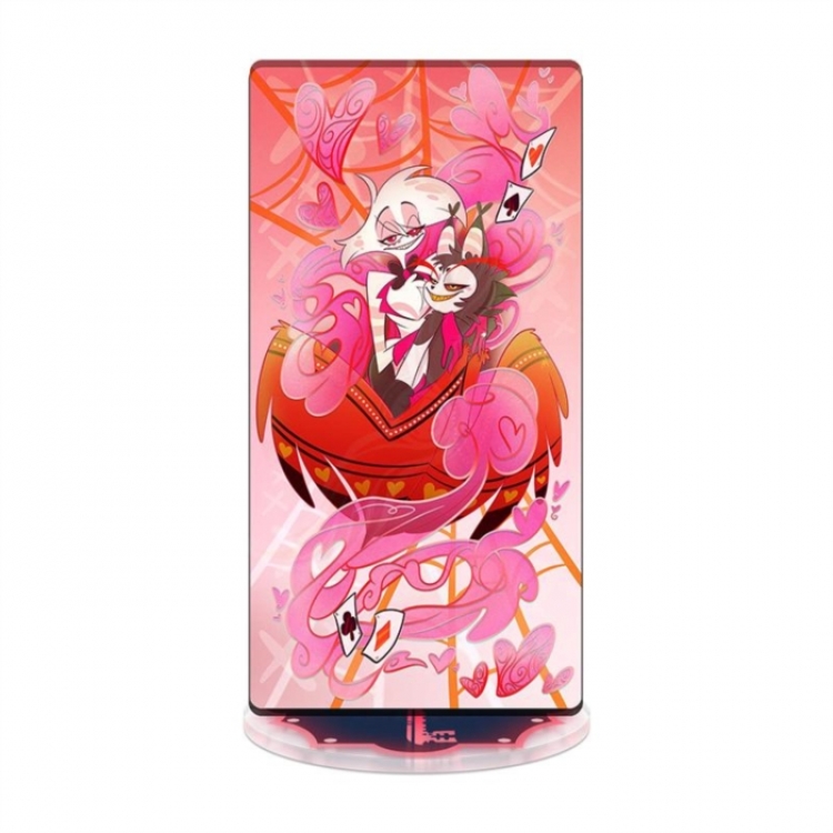 Hazbin Hotel celebrity merchandise acrylic Standing figure Plates Keychain 16CM