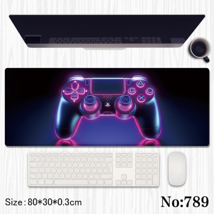 Roblox Anime peripheral computer mouse pad office desk pad multifunctional pad 80X30X0.3cm