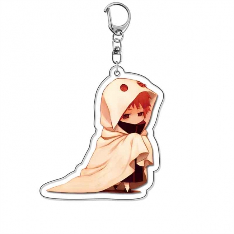 Naruto Anime Acrylic Keychain Charm price for 5 pcs
